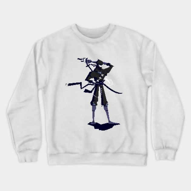 Pixel Ninja Crewneck Sweatshirt by This_n_That